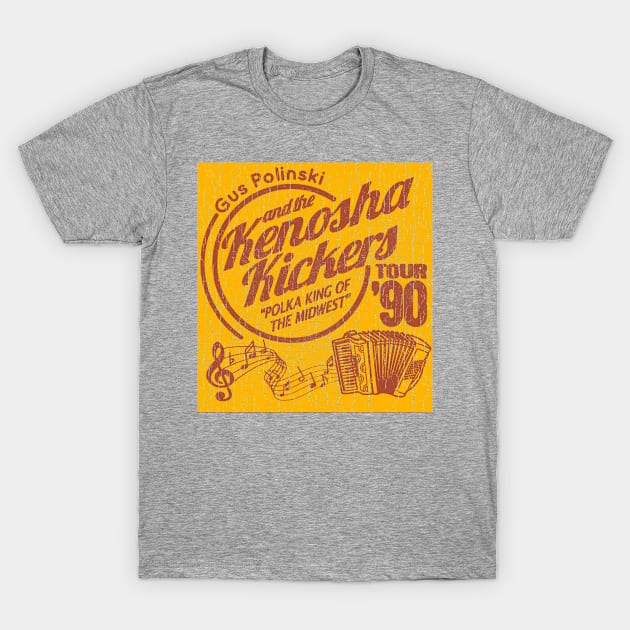 Vintage Kenosha Kickers T-Shirt by Fijakilsa